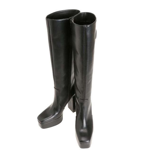 GYDA「GYGY MOLDロングブーツ」|ロングブーツ|