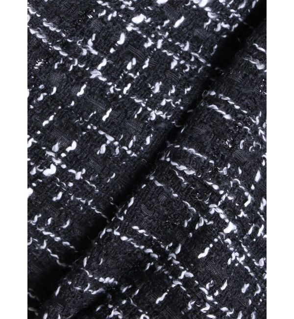 GYDA「TWEEDショートジャケット【SETUP着用可】」|テーラードジャケット|