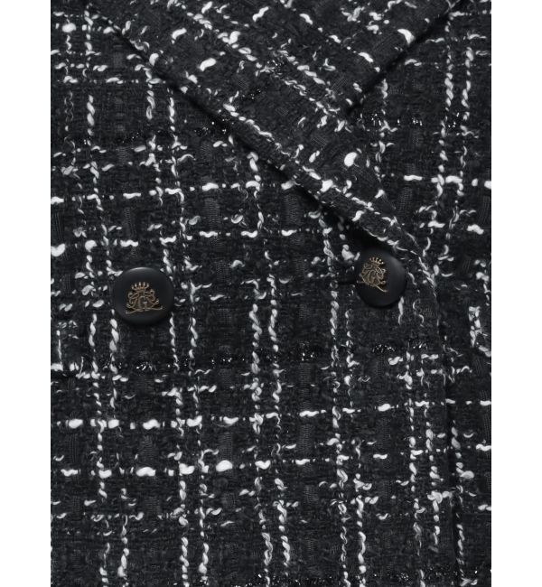 GYDA「TWEEDショートジャケット【SETUP着用可】」|テーラードジャケット|