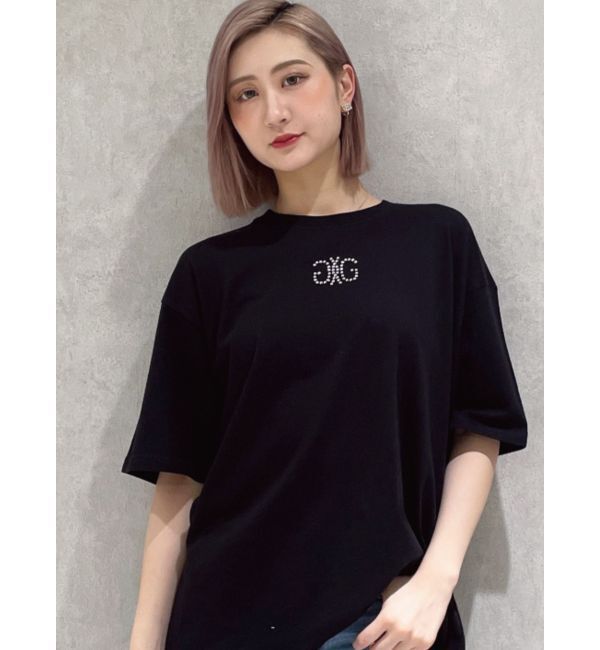 GYDA「JEYSUS Symmetry GYDAラインストーンイヤリング」|イヤリング|