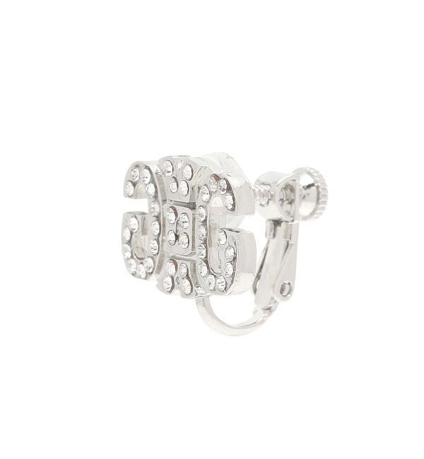 GYDA「JEYSUS Symmetry GYDAラインストーンイヤリング」|イヤリング|