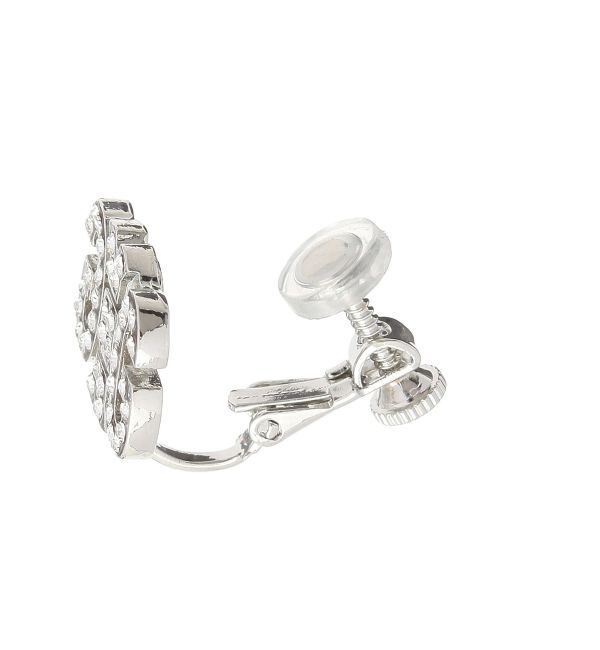 GYDA「JEYSUS Symmetry GYDAラインストーンイヤリング」|イヤリング|