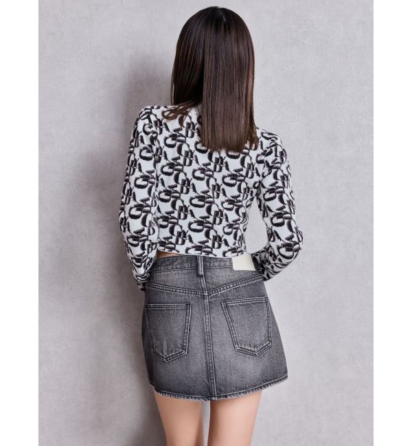 GYDA「GYDA pattern プチハイニットトップス」|ニット・セーター|