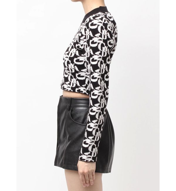 GYDA「GYDA pattern プチハイニットトップス」|ニット・セーター|