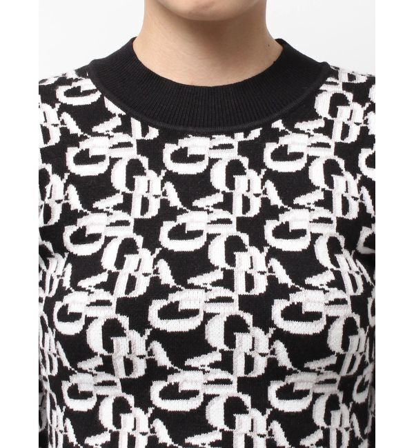 GYDA「GYDA pattern プチハイニットトップス」|ニット・セーター|