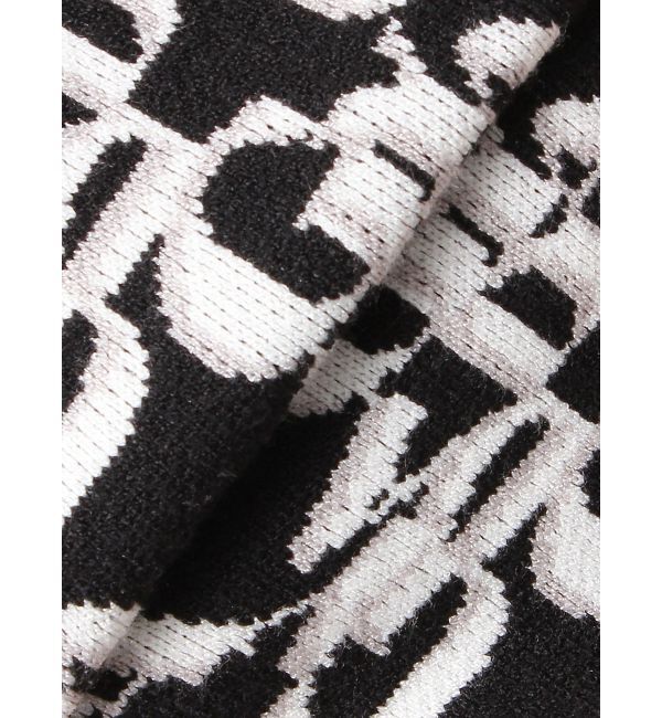 GYDA「GYDA pattern プチハイニットトップス」|ニット・セーター|