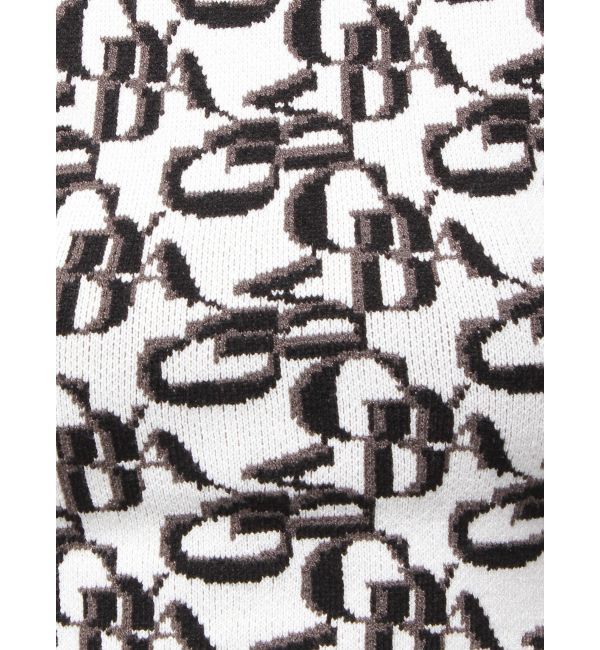 GYDA「GYDA pattern プチハイニットトップス」|ニット・セーター|