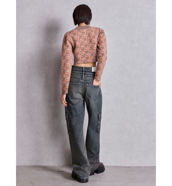 GYDA「GYDA pattern プチハイニットトップス」|ニット・セーター|