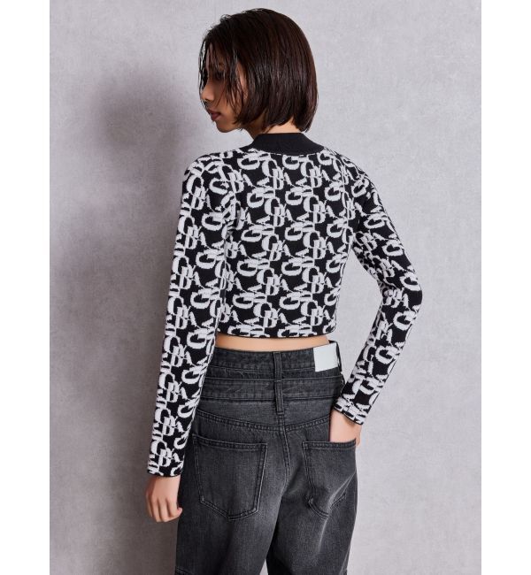 GYDA「GYDA pattern プチハイニットトップス」|ニット・セーター|