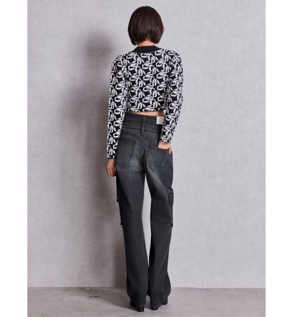 GYDA「GYDA pattern プチハイニットトップス」|ニット・セーター|