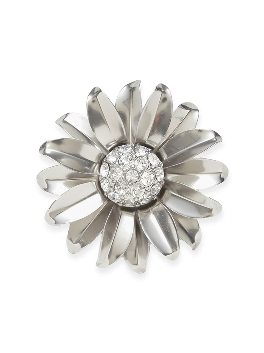 Mila Owen「メタルフラワーブローチ」|ブローチ・コサージュ|CLA