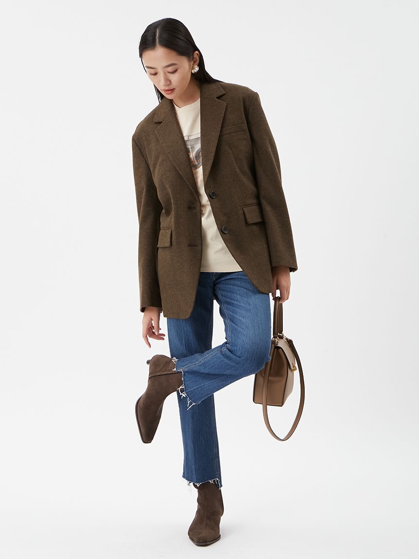 Mila Owen「フォトプリントTシャツ」|Tシャツ・カットソー|