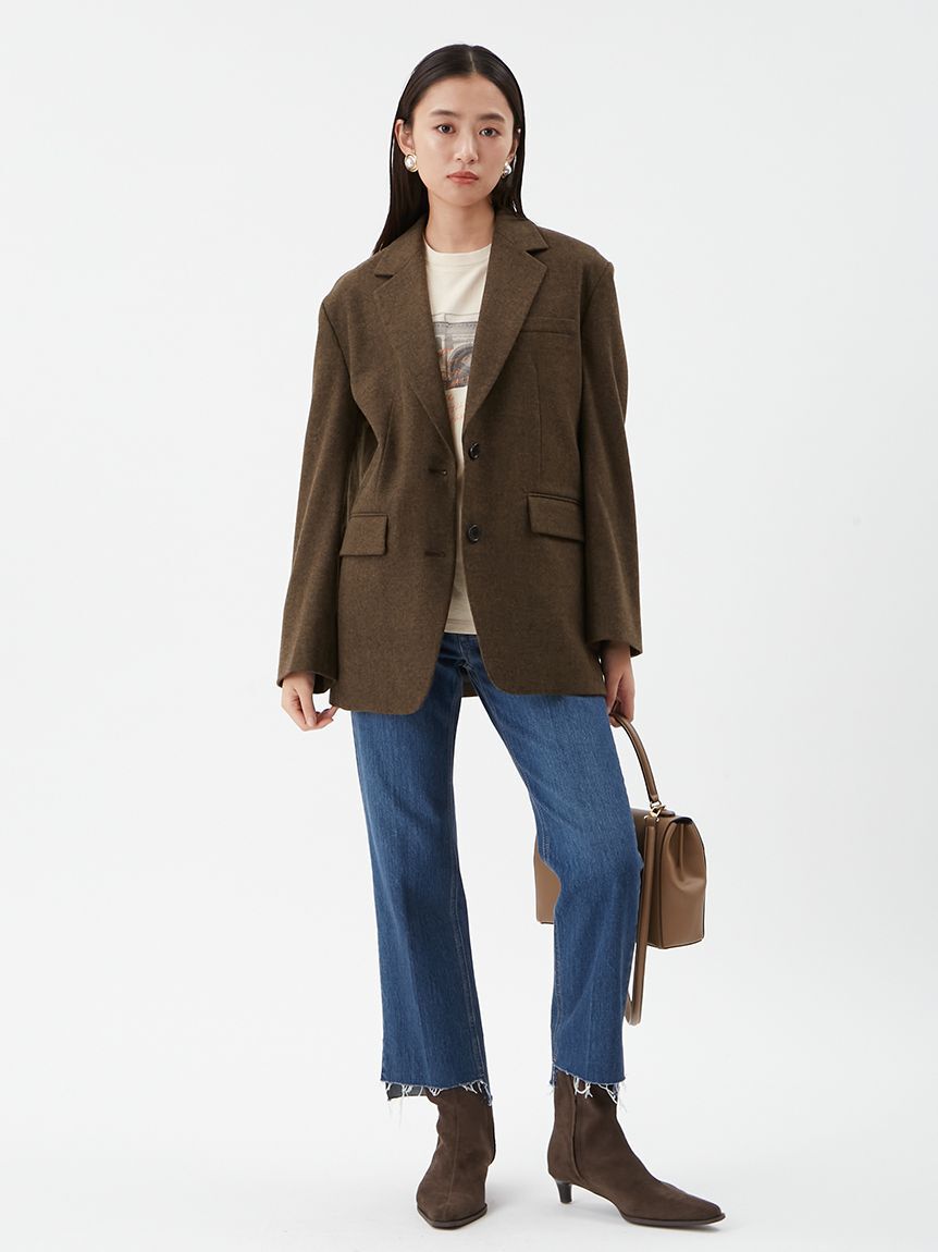 Mila Owen「フォトプリントTシャツ」|Tシャツ・カットソー|