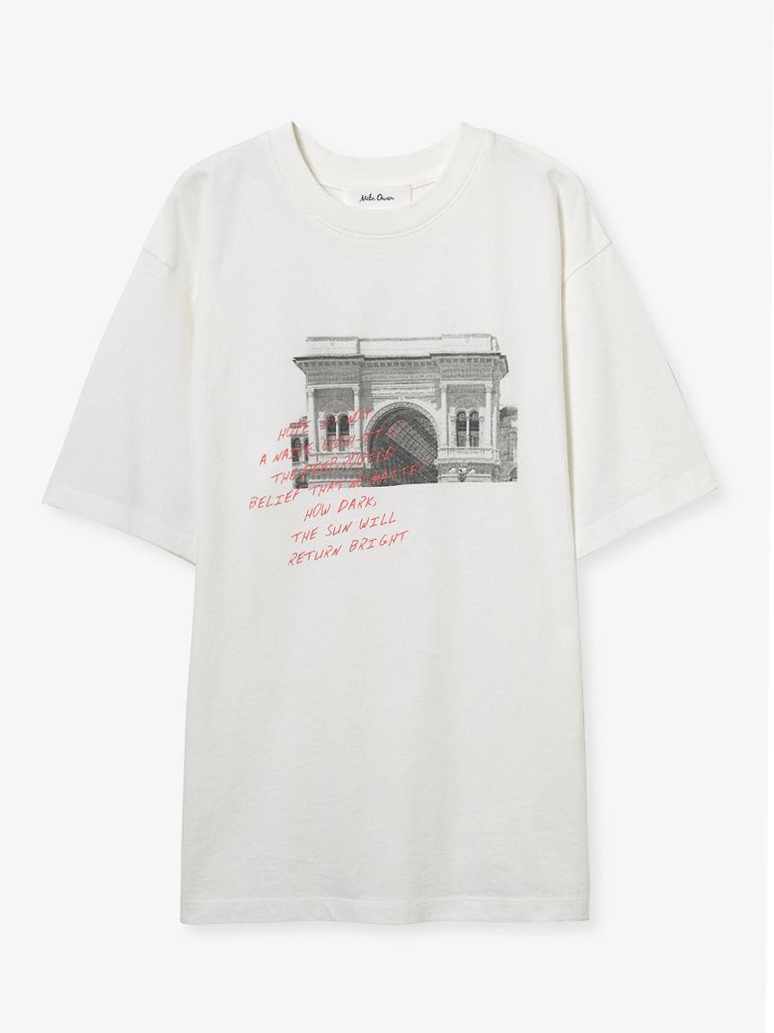 Mila Owen「フォトプリントTシャツ」|Tシャツ・カットソー|