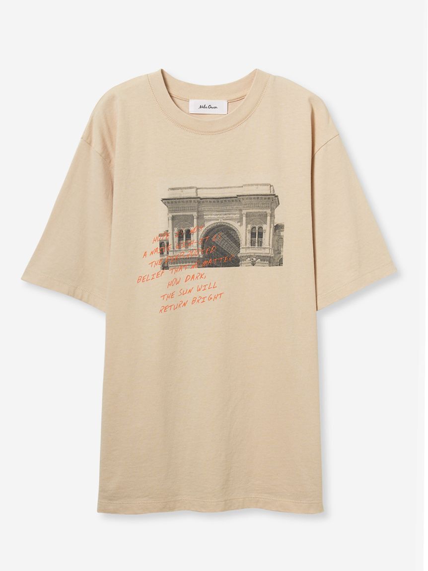 Mila Owen「フォトプリントTシャツ」|Tシャツ・カットソー|