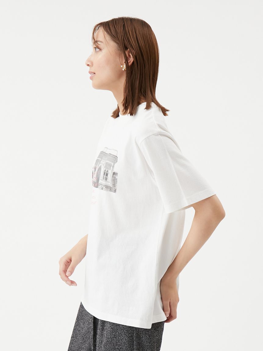 Mila Owen「フォトプリントTシャツ」|Tシャツ・カットソー|