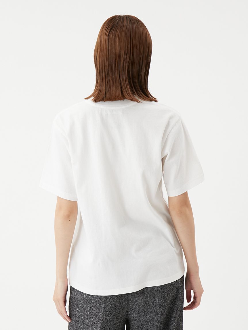 Mila Owen「フォトプリントTシャツ」|Tシャツ・カットソー|