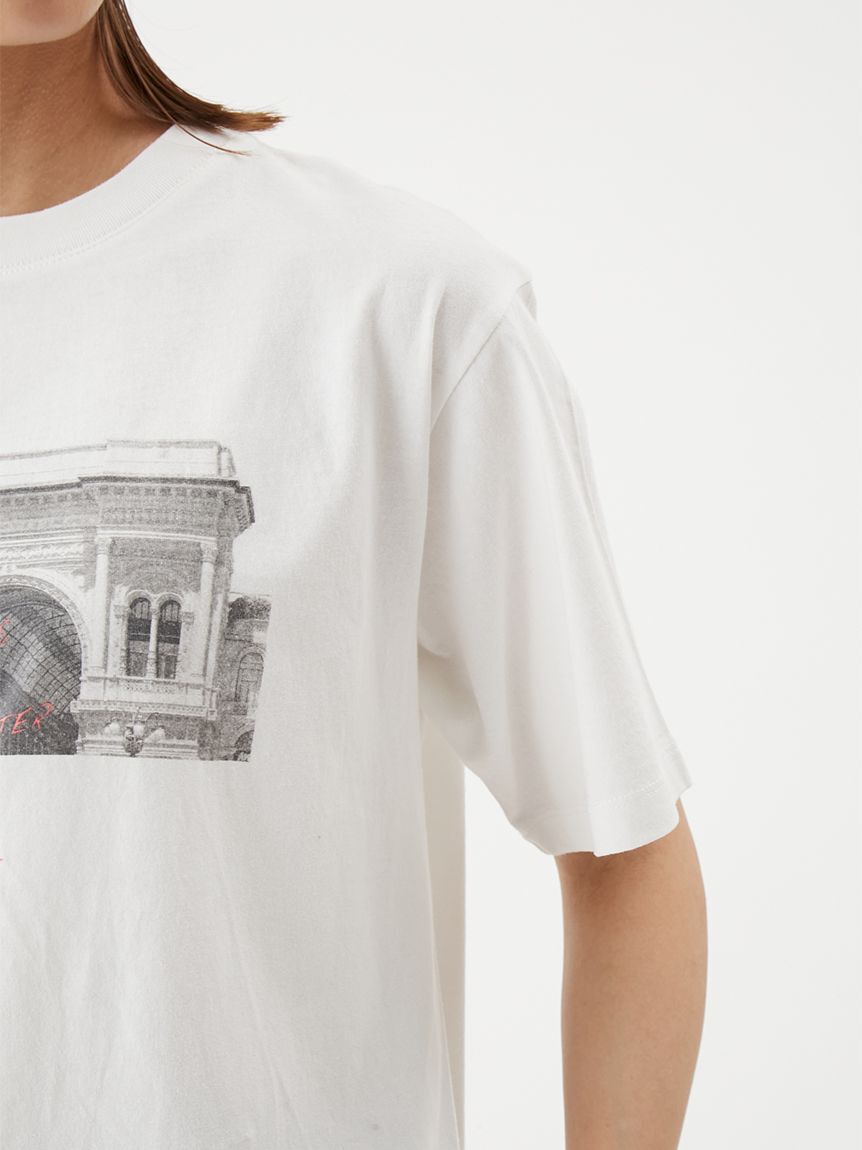 Mila Owen「フォトプリントTシャツ」|Tシャツ・カットソー|