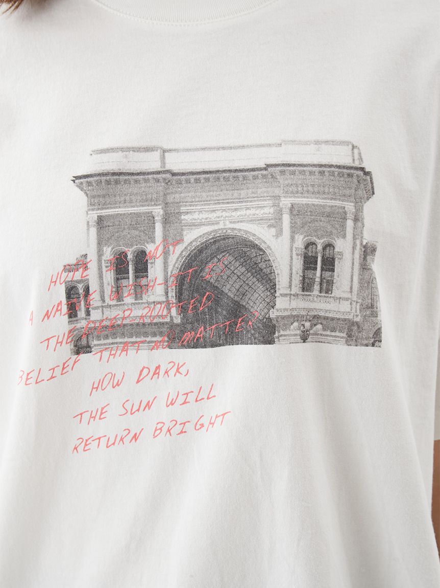 Mila Owen「フォトプリントTシャツ」|Tシャツ・カットソー|