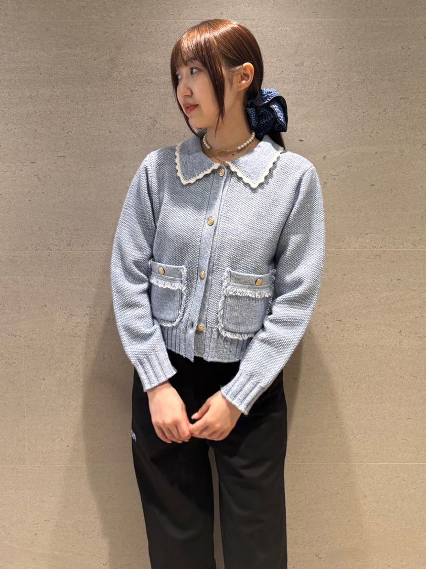 FURFUR「【限定カラー】ツイーディニットジャケット」|カーディガン|