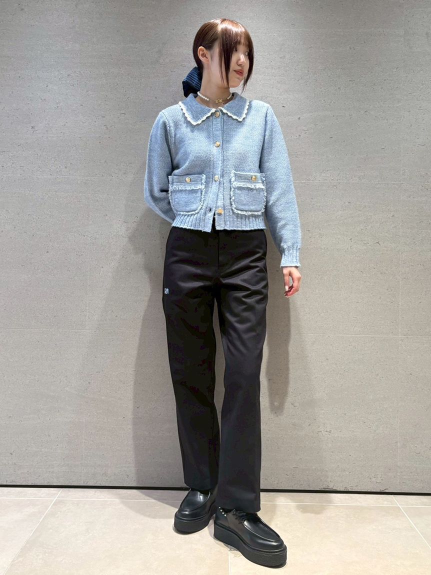 FURFUR「【限定カラー】ツイーディニットジャケット」|カーディガン|