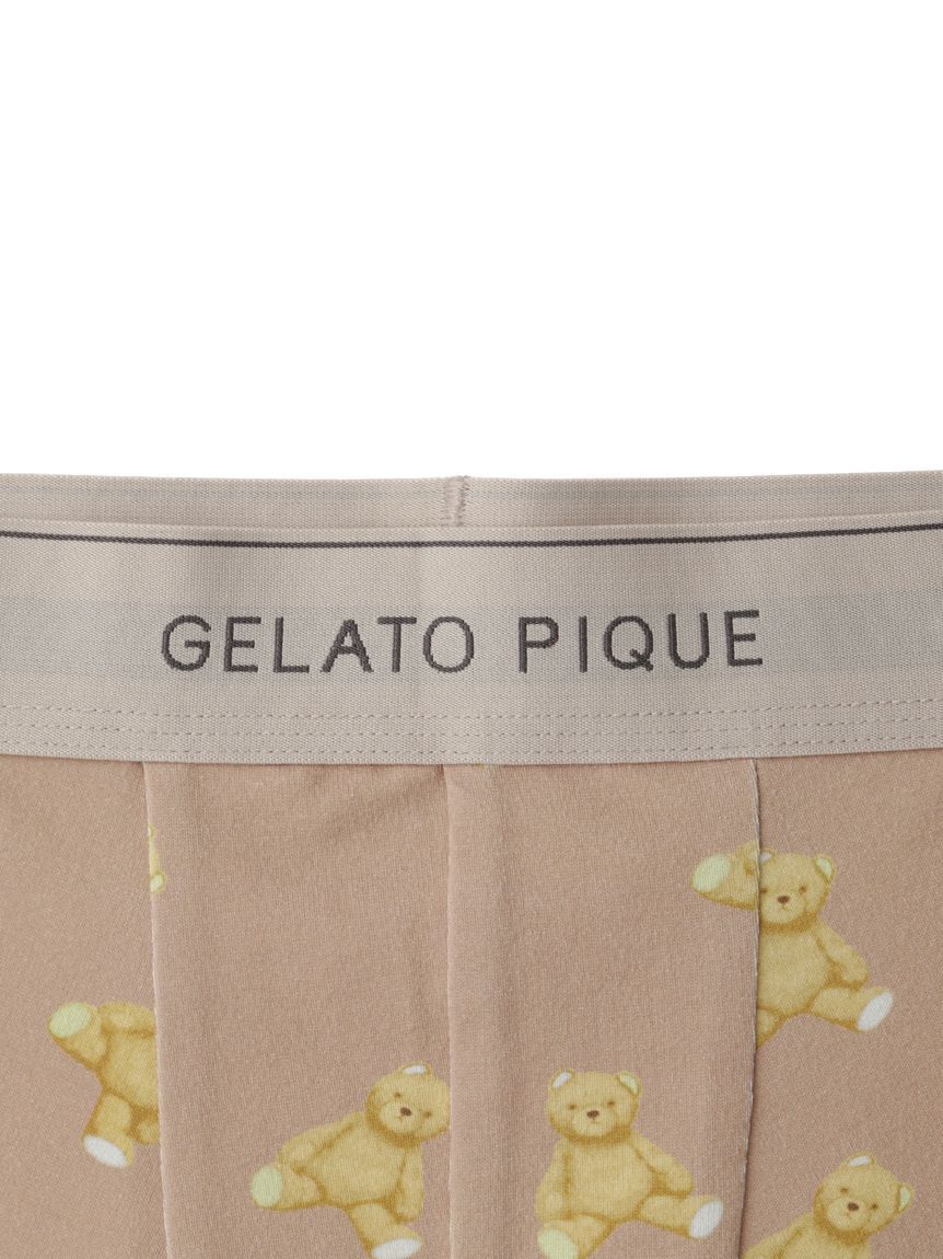 GELATO PIQUE HOMME「【UNDERSON UNDERSON】【HOMME】総柄ボクサーパンツ」|インナー|