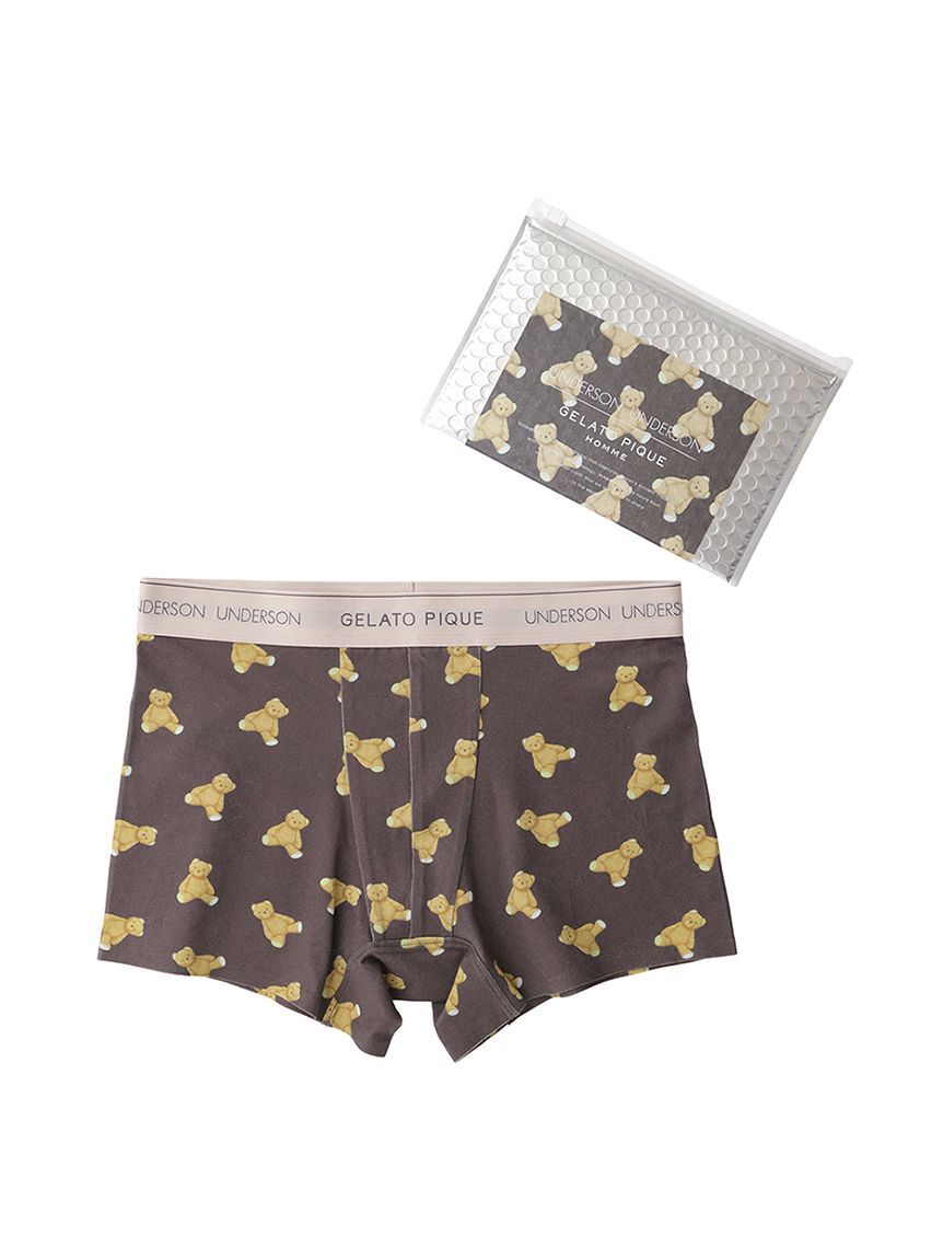 GELATO PIQUE HOMME「【UNDERSON UNDERSON】【HOMME】総柄ボクサーパンツ」|インナー|DGRY