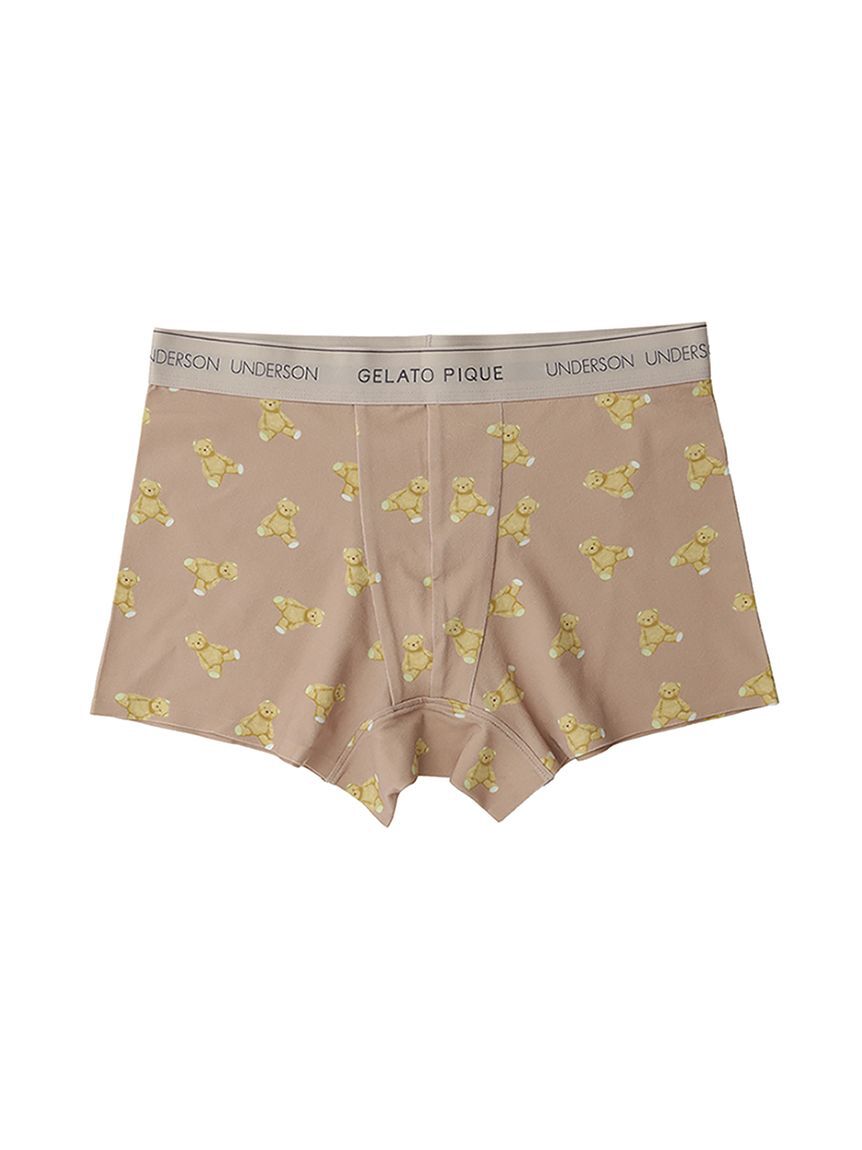GELATO PIQUE HOMME「【UNDERSON UNDERSON】【HOMME】総柄ボクサーパンツ」|インナー|