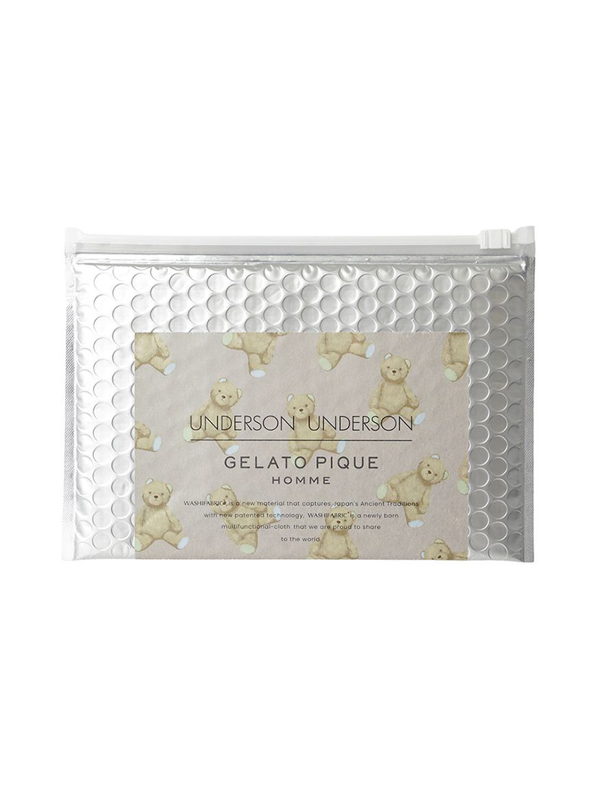 GELATO PIQUE HOMME「【UNDERSON UNDERSON】【HOMME】総柄ボクサーパンツ」|インナー|