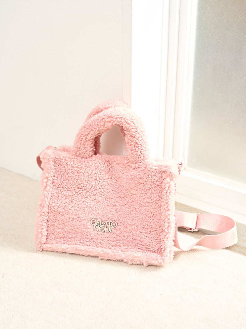 gelato pique「ボアジャガードショルダーバッグ」|ショルダー・メッセンジャー|