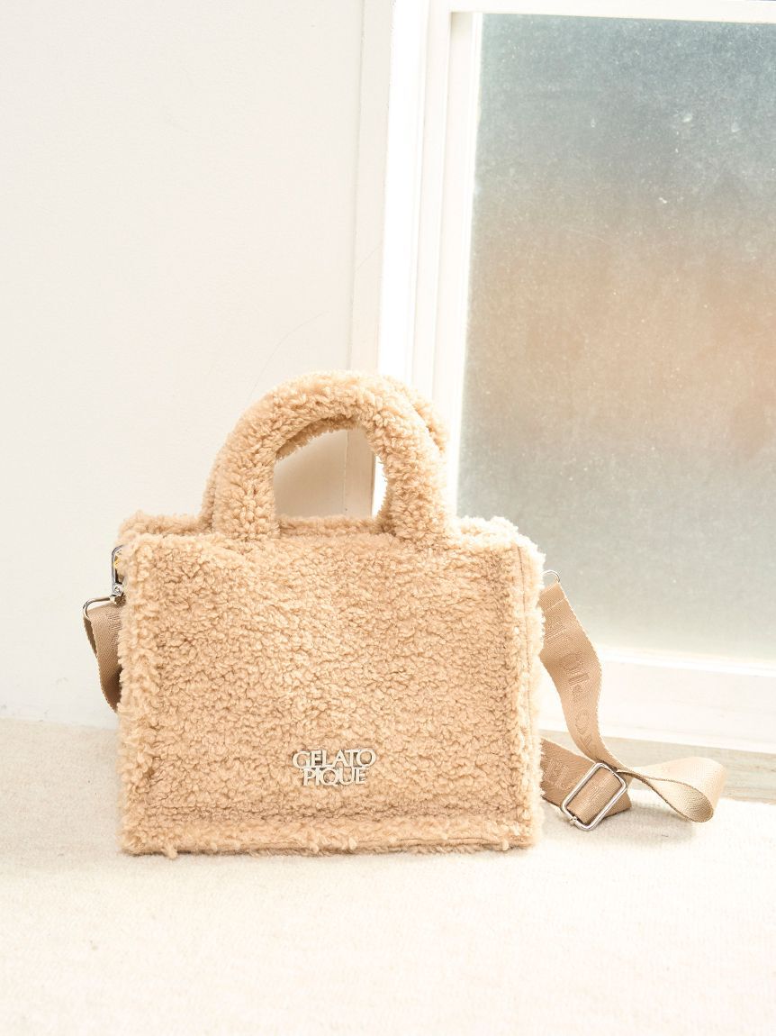 gelato pique「ボアジャガードショルダーバッグ」|ショルダー・メッセンジャー|