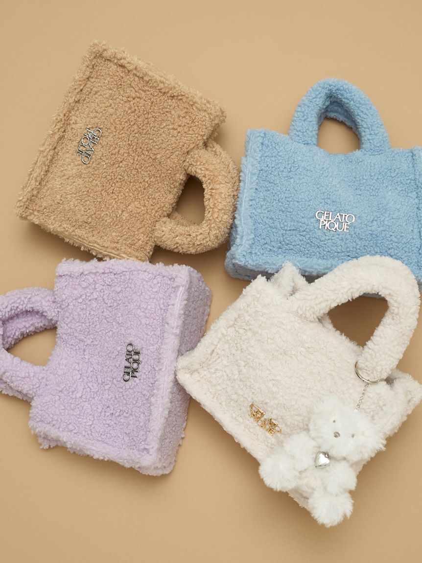 gelato pique「ボアジャガードショルダーバッグ」|ショルダー・メッセンジャー|