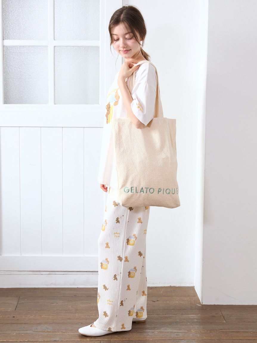 gelato pique「バリエトートバッグ」|トートバッグ|