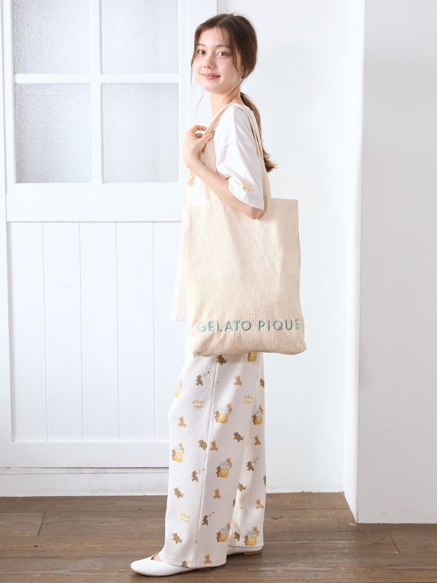 gelato pique「バリエトートバッグ」|トートバッグ|