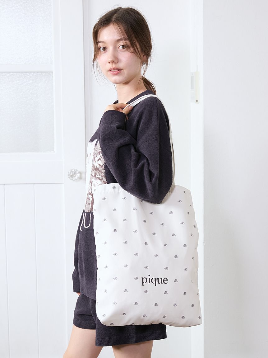 gelato pique「バリエトートバッグ」|トートバッグ|