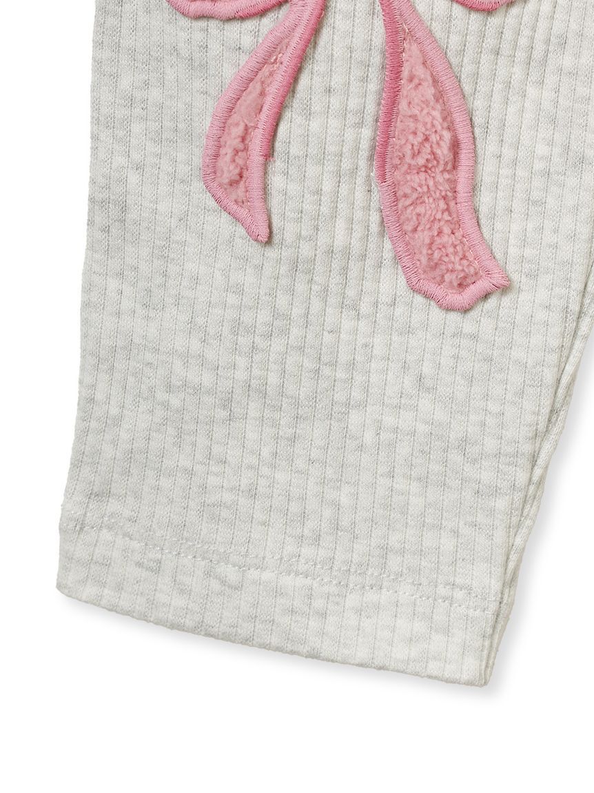 GELATO PIQUE KIDS & BABY「【BABY】リブアップリケパンツ」|その他ベビーウェア|