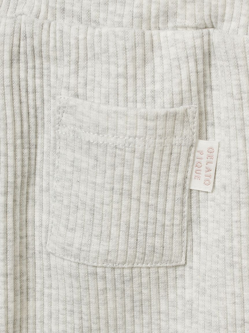 GELATO PIQUE KIDS & BABY「【BABY】リブアップリケパンツ」|その他ベビーウェア|