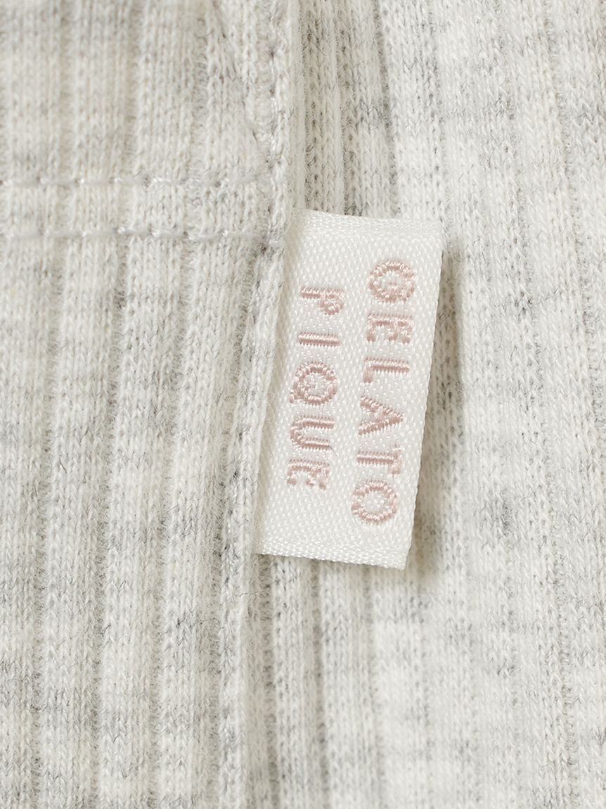 GELATO PIQUE KIDS & BABY「【BABY】リブアップリケパンツ」|その他ベビーウェア|