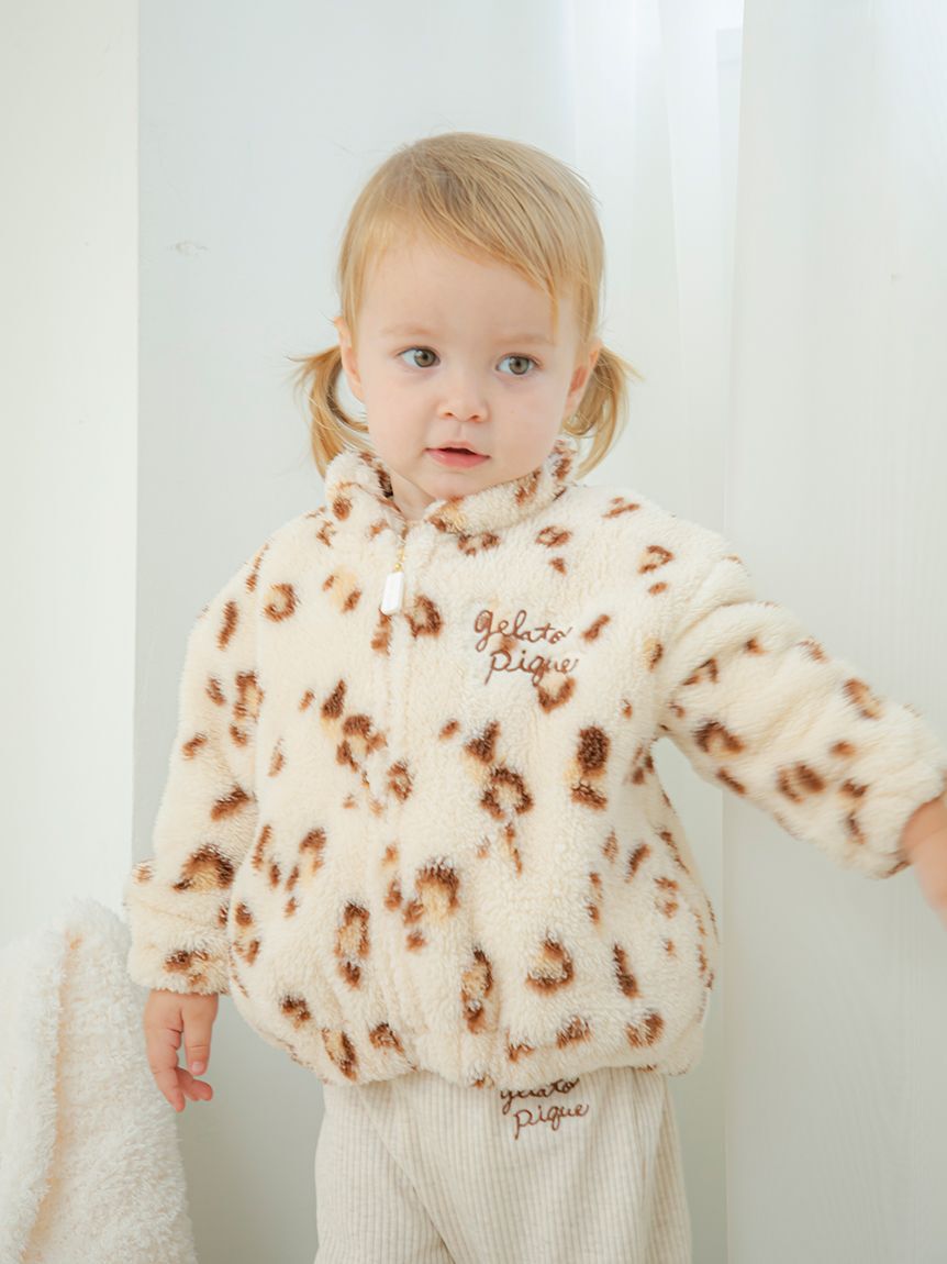 GELATO PIQUE KIDS & BABY「【BABY】フリースブルゾン」|その他ベビーウェア|BEG