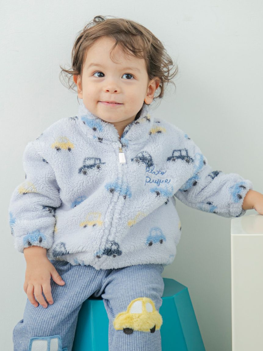 GELATO PIQUE KIDS & BABY「【BABY】フリースブルゾン」|その他ベビーウェア|