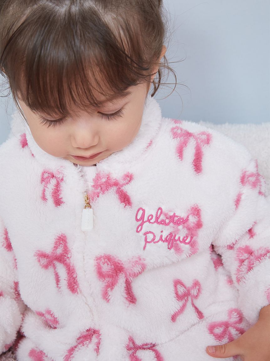GELATO PIQUE KIDS & BABY「【BABY】フリースブルゾン」|その他ベビーウェア|