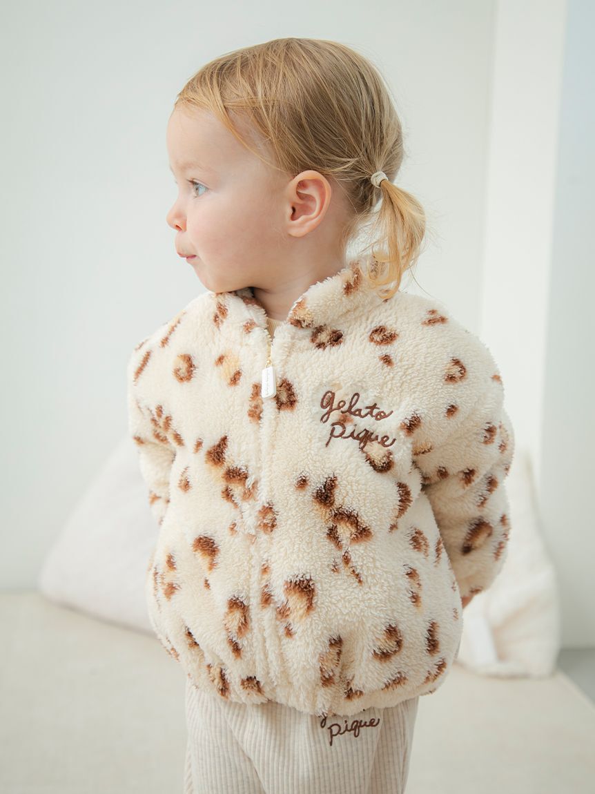 GELATO PIQUE KIDS & BABY「【BABY】フリースブルゾン」|その他ベビーウェア|