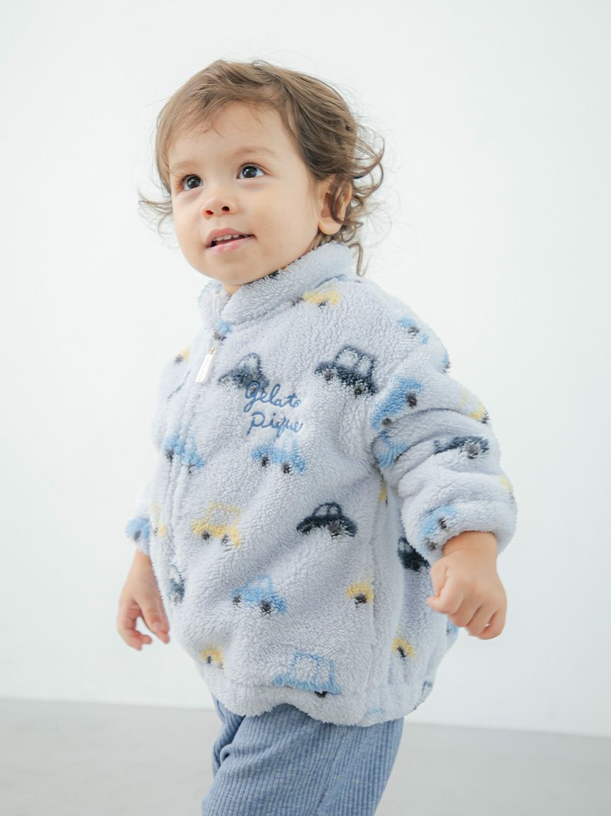 GELATO PIQUE KIDS & BABY「【BABY】フリースブルゾン」|その他ベビーウェア|
