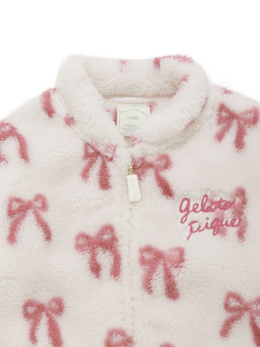GELATO PIQUE KIDS & BABY「【BABY】フリースブルゾン」|その他ベビーウェア|