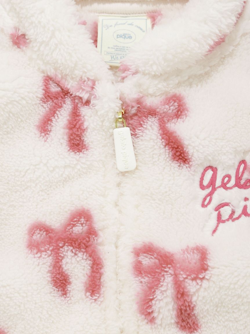 GELATO PIQUE KIDS & BABY「【BABY】フリースブルゾン」|その他ベビーウェア|