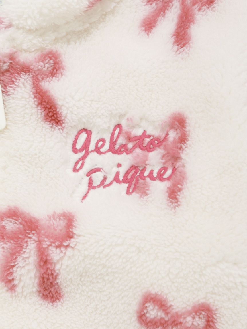 GELATO PIQUE KIDS & BABY「【BABY】フリースブルゾン」|その他ベビーウェア|
