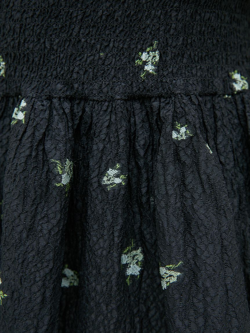 SNIDEL「オフショルフリルブラウス」|シャツ・ブラウス|