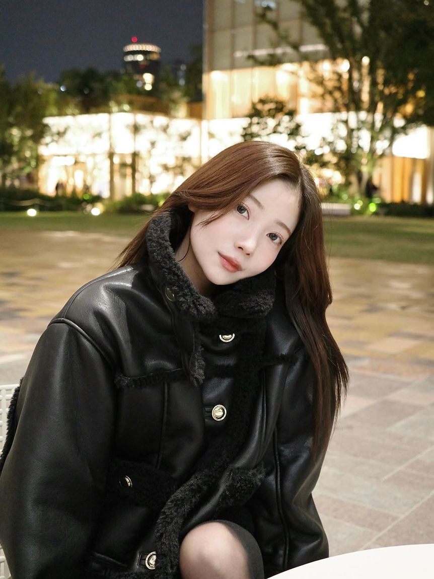 SNIDEL「【WEB限定/ボアコレクション】金ボタンバリエジャケット」|ブルゾン・スタジャン|