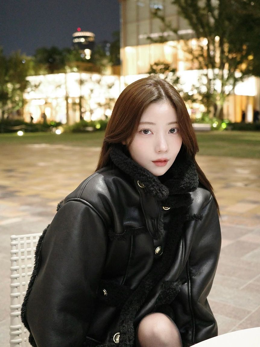 SNIDEL「【WEB限定/ボアコレクション】金ボタンバリエジャケット」|ブルゾン・スタジャン|BLK