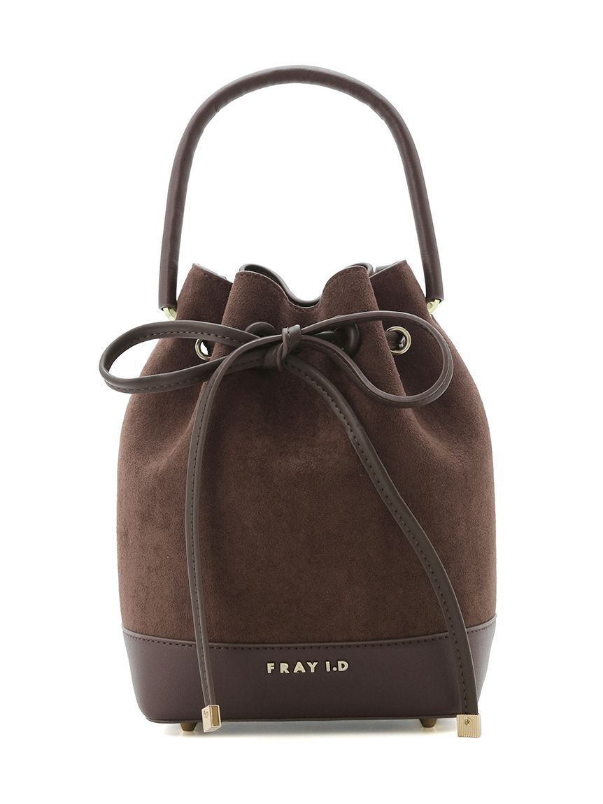 FRAY I.D「スエードリボンバッグ」|ショルダー・メッセンジャー|